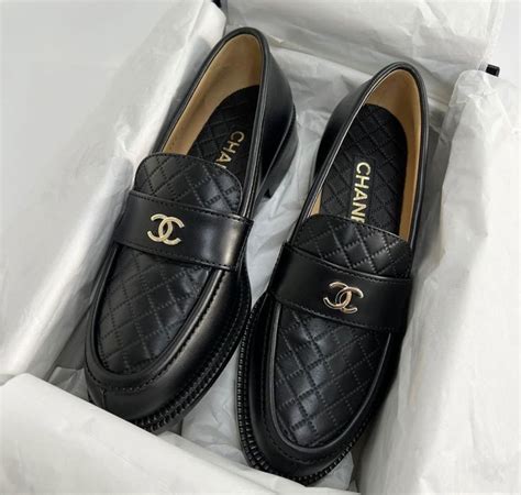 chanel shoes loafer|Chanel loafers nordstrom.